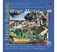 Ensemble Confoederatio - Francis Poulenc: Wind Music