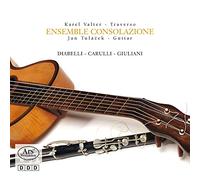 Ensemble Consolazione - Musique Pour Flûte Et Guitare