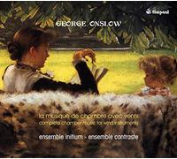 Ensemble Contraste - Integral De La Música De Cámara Para Instrumentos De Viento
