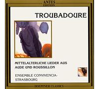 Ensemble Convivencia Strasbourg - Troubadoure Mittelalt.Lieder Aus Aude & Roussillon