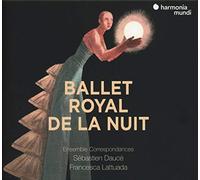 Ensemble Correspondances – Le Ballet Royal de la Nuit – CD Box set con DVD