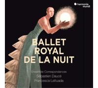 Ensemble Correspondances – Le Ballet Royal de la Nuit – CD Box set con DVD