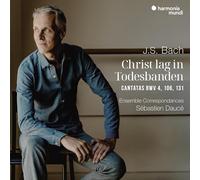 Ensemble Correspondances – Christ Lag in Todesbanden (Cantatas BWV 4, 106 y 131) – CD