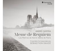 Ensemble Correspondances - Messe de Requiem - les Maîtres de Notre-Dame de Paris
