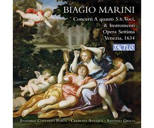 Ensemble Costanzo Porta, Cremona Antiqua, Greco Antonio - Marini: Conciertos A Q