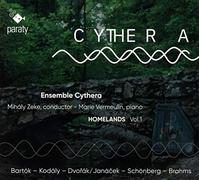 Ensemble Cythera, Mihaly Zeke, Marie Vermeulin – Homelands – CD – Importación USA – Harmonia Mundi