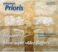 Ensemble Daedalus Festa, Roberto - Johannes Prioris: Requiem