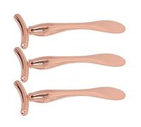 Ensemble de 3 bâtons pour la crème de massage des yeux pour les soins de la peau, avec applicateur de crème pour les yeux