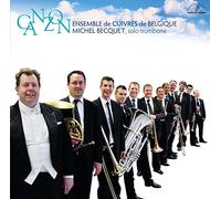 Ensemble De Cuivres De Belgique & Michel Becquet - Canzon [W/Sticker]