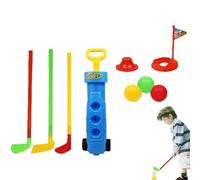Ensemble de Golf pour - Kit de jouets de Golf pour garçons - Jouets de Sport en Plein ai out-Pet TS pour p rdin, Cour, Our