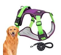 Ensemble de harnaispourchien, harnaisde Dressage pour Chien, harnaispouranimaux de compagnie Doux Sans tra
