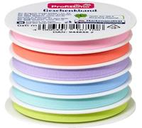 Ensemble de rubans 6 couleurs, 36 m - Marque DM Allemagne - Compatible avec profissimo - Ringelband Set 6 Farben, 36 m