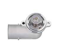 Ensemble de thermostat 4133L508 en métal de remplacement pour Massey Ferguson 3300 3400, ensemble de logement de thermostat de liquide de refroidissement compatible avec le moteur