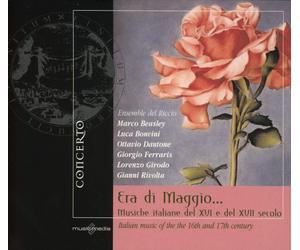 Ensemble del Ric Era Di Maggio...: Musiche Italiane Del XVI E Del XVII Sec (CD)