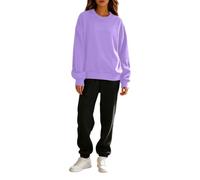Ensemble Deux pièces décontracté : survêtement à algunos longues, sweat à Capuche Pantalon de jogging à élastique., PP1., 3XL
