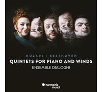 Ensemble Dialoghi – Mozart y Beethoven: Quintetos para piano y vientos – Harmonia Mundi