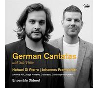 Pramsohler, Johannes – Cantatas alemanas: Biber, JC Bach, Pachelbel – Audax