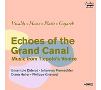 Ensemble Diderot, Johannes Pramsohler, Diana Halle - Music From Tiepolo's Venice