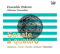 Pramsohler,Johannes - Sonate a Quattro: Goldberg, Fasch, Handel, Janitsch, Telemann