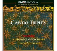 Ensemble Diferencias - Cantio Triplex