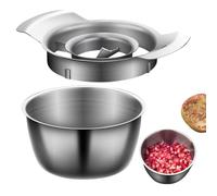 Ensemble D'outils Pour Éplucher Les Grenades - Éplucheur De Granades En Acier Inoxydable Avec Bol | Vide-fruits Facile À Retirer, Ustensile De Cuisine Pour Épépiner Les Fruits