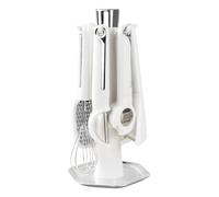 Ensemble D'ustensiles De Cuisine - Gadgets Ménagers - Cuillère À Mélanger En Nylon Antiadhésive - Batterie De Cuisine Portable - Parfait Pour Les Voyages Et Le Camping