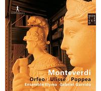 Ensemble Elyma - L’orfeo-Il Ritorno D’ulisse in Patria-L’incoronazione Di Poppea