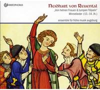 Ensemble für fühe Musik Augsburg - Reuental: "Of Courtly Ladies & Country Bumpkins" Minne Lieder (S. Xiii-Xiv) / Ensemble Fur Furhe Musik Augsburg