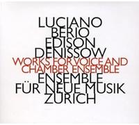 Ensemble Für Neue Musik Zürich - Oeuvres Pour Choeur & Orchestre De Chambre