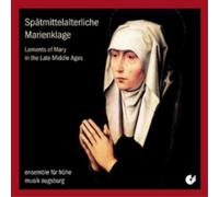 Ensemble Fur Fruhe Musik Laments of Mary in the Late Mid (CD) (Importación USA)