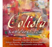 Ensemble Giardino di Delizie|Ewa Anna Augustynowicz - Colista: Cantatas & Arias