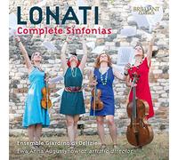 Ensemble Giardino di Delizie, Ewa Anna Augustynowicz - LONATI: Complete Sinfonias
