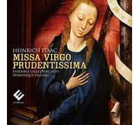 Ensemble Gilles Binchois – Isaac / Missa Virgo Prudentissima – CD – Importación USA
