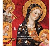 Ensemble Gilles Binchois – Messes De Barcelone Et.. – Harmonia Mundi
