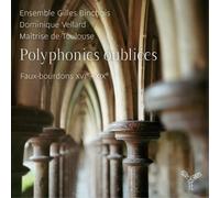 Ensemble Gilles Binchois Polyphonies Oubliées (CD) Album (Importación USA)