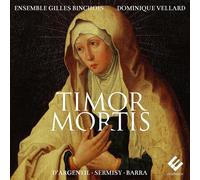 Ensemble Gilles Binchois – Timor Mortis – CD – Integral – Importación USA