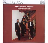 Ensemble Guy Touvron - Musik für Bläserquintett