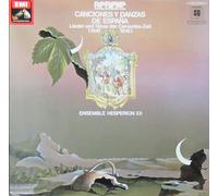 ENSEMBLE HESPERION XX - canciones y danzas de espana / Lieder und Tänze der Cervantes-Zeit (1547- 1616) [Disco de vinilo LP record]