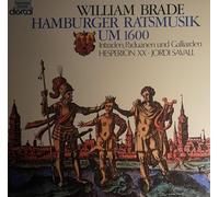 Ensemble Hesperion XX - William Brade: Hamburger Ratsmusik um 1600 (Intraden, Paduanen und Galliarden) [Vinyl Schallplatte] [2 LP Box-Set]