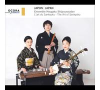 Ensemble Hougaku Shijyuusoudan - Japon. l'art du Sankyoku