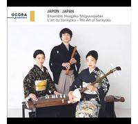 Ensemble Hougaku Shijyuusoudan - Japon. l'art du Sankyoku