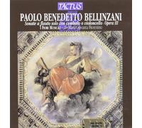 Ensemble I Fiori Mus - Sonate A Flauto Solo Op. 3