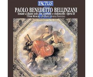 Ensemble I Fiori Mus - Sonate A Flauto Solo Op. 3