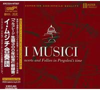 Ensemble I Musici - Concerti E Follie Al Tempo Di Pergolesi