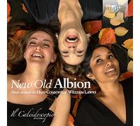 THE NEW OLD ALBION: Music around the Harp Consorts of William Lawes [CD de audio] Ensemble Il Caleidoscopio and William Lawes
