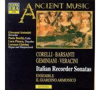 Ensemble Il Giardino Armonico - Recorder Sonatas