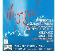 Ensemble Instrumental De France - Mozart:Serenata Notturna(Fuori Catalogo)