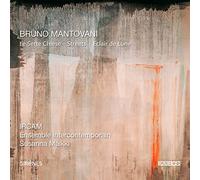 Mantovani: Sette Chiese, Streets, Eclair De Lune / Ensemble Intercontemporain