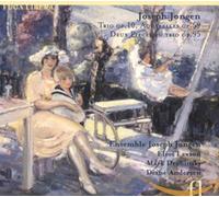 Ensemble Joseph Jongen - Joseph Jongen: Trio Op. 10; Aquarelles Op. 59; Deux Pièces en trio, Op. 95