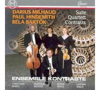 Ensemble Kontraste - Milhaud - Hindemith - Bartok: Works